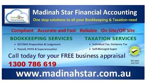 Photo: Madinah Star Financial Accounting